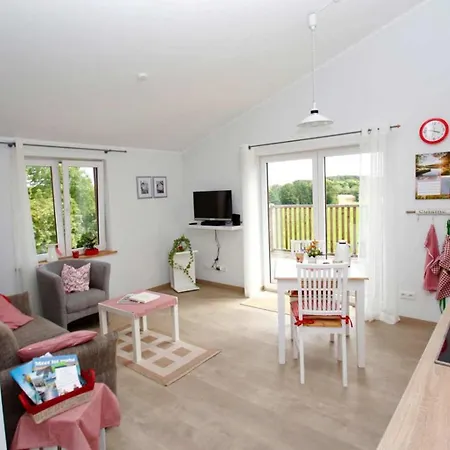 公寓 Dornroeschen Scheggerott